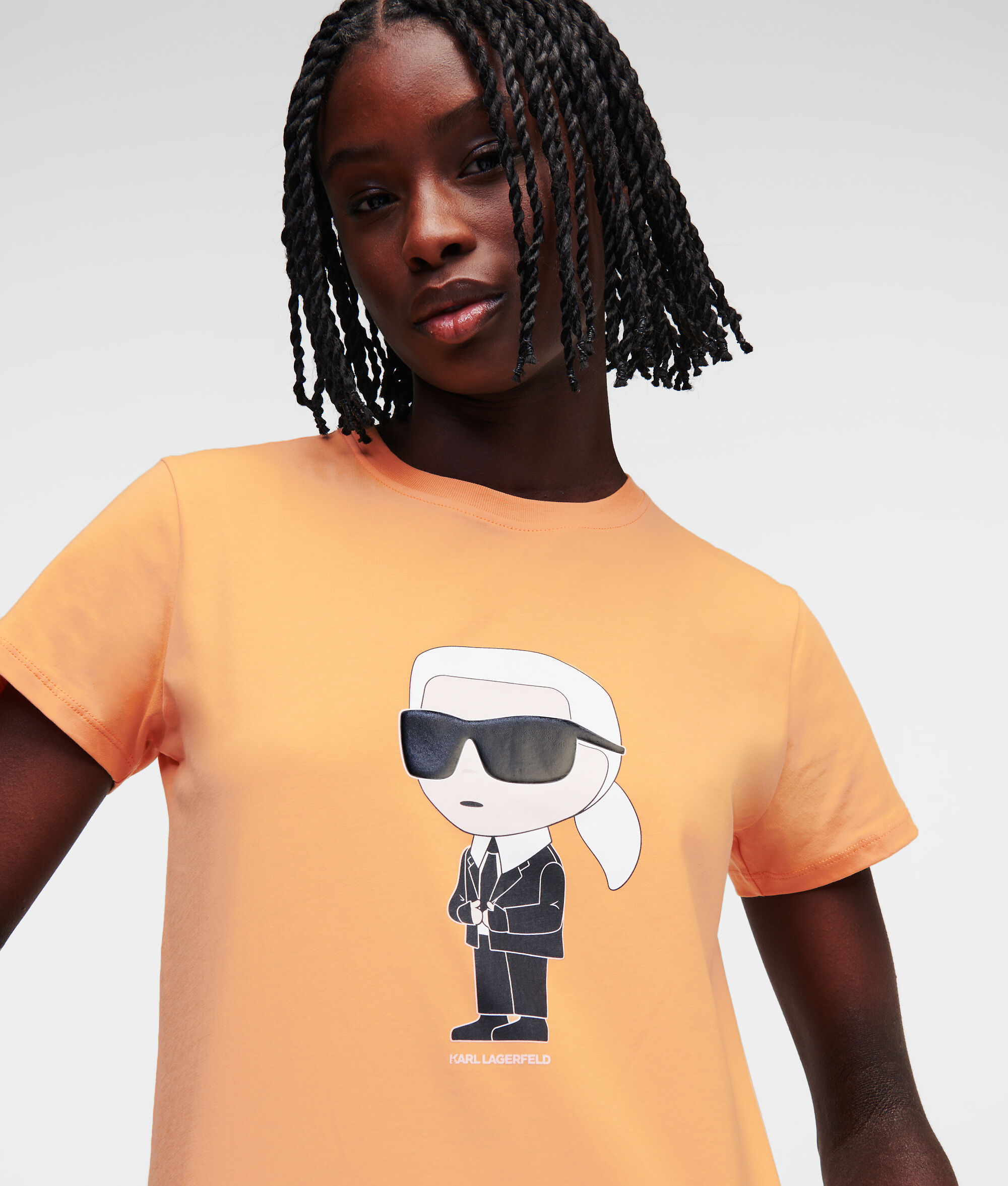 T-SHIRT KARL IKONIK