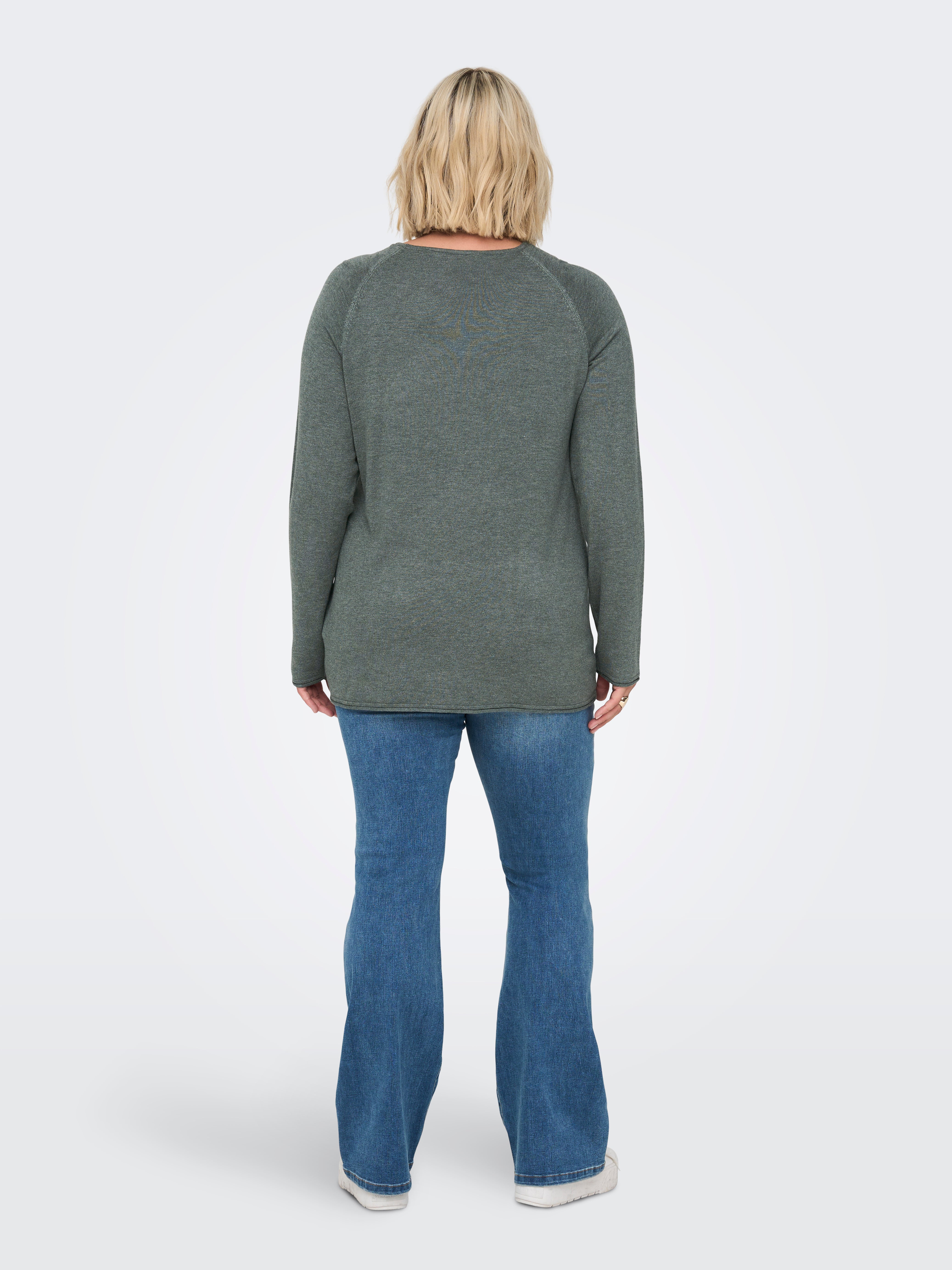 CARLADY Strickpullover Balsam Green