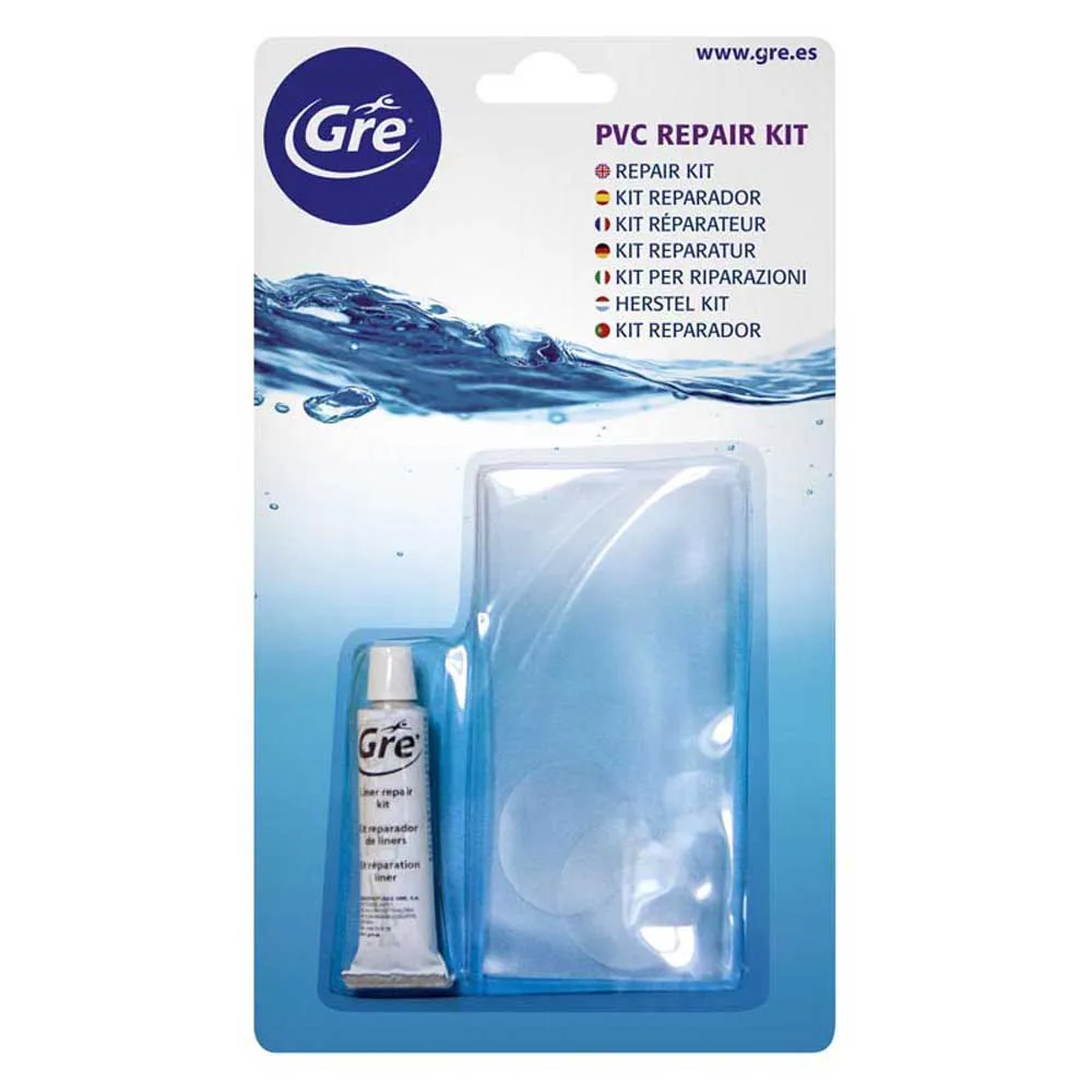 Gre accessories PVC-Reparaturset