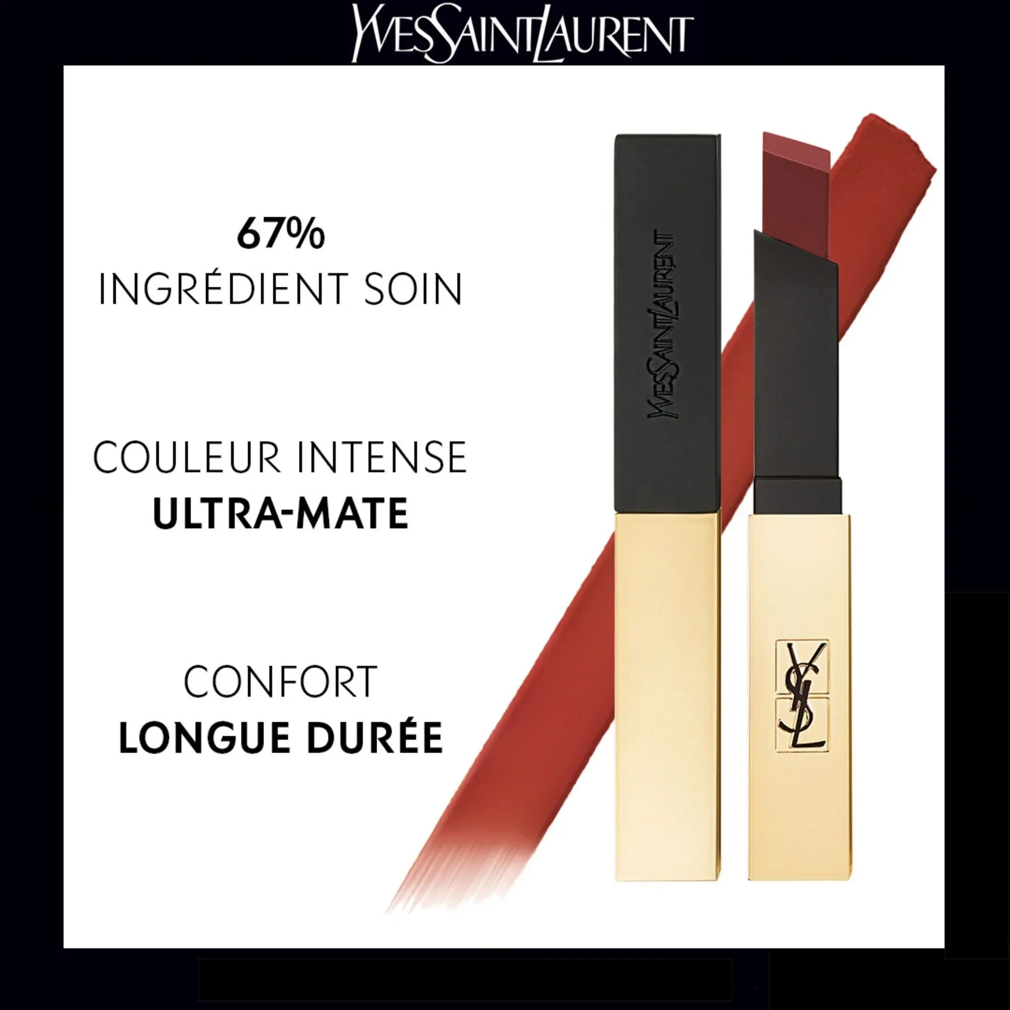 Yves Saint Laurent - Rouge Pur Couture The Slim Rouge à Lèvres- Rouge à lèvres