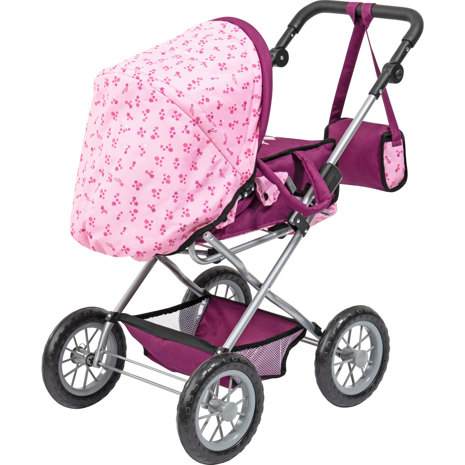 Bayer Puppenwagen 46-75 cm mit Tragtasch