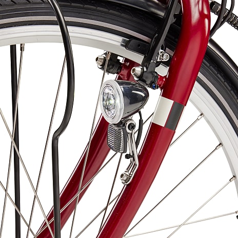 SCO Premium E-Uni elcykel 8 gear 28