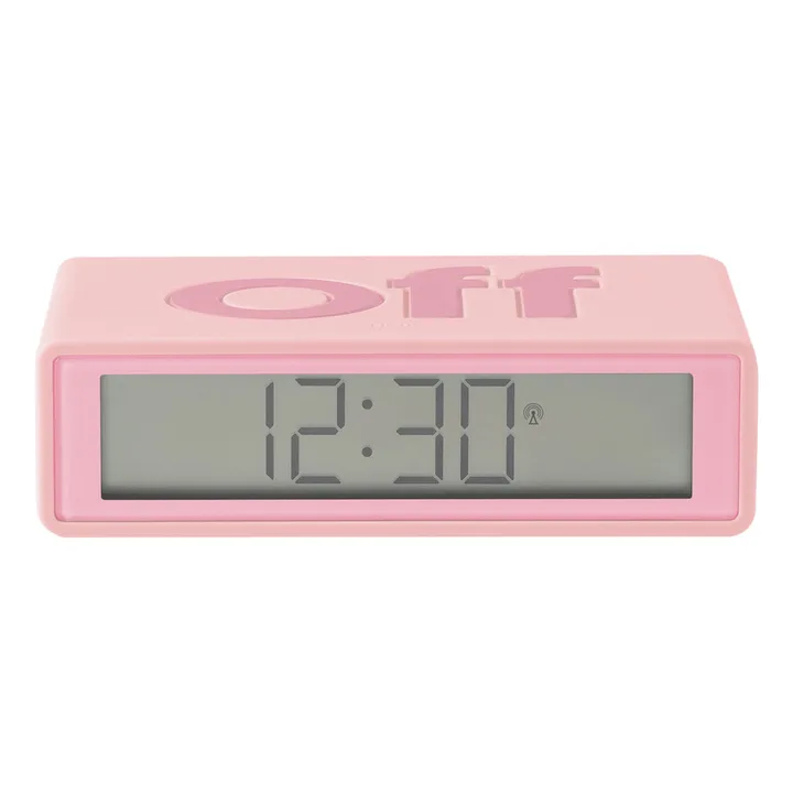 Lexon Réveil Flip+ | Rose