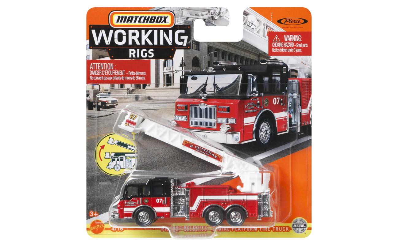 Matchbox Werkvoertuigen asstd
