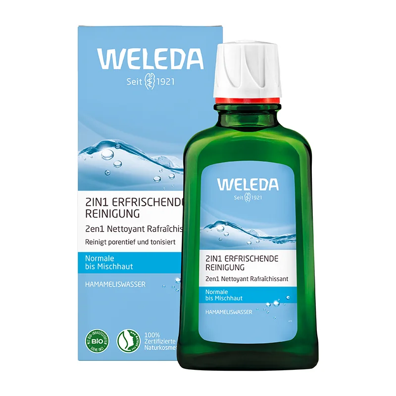 2in1 erfrischende Reinigung, 100ml
