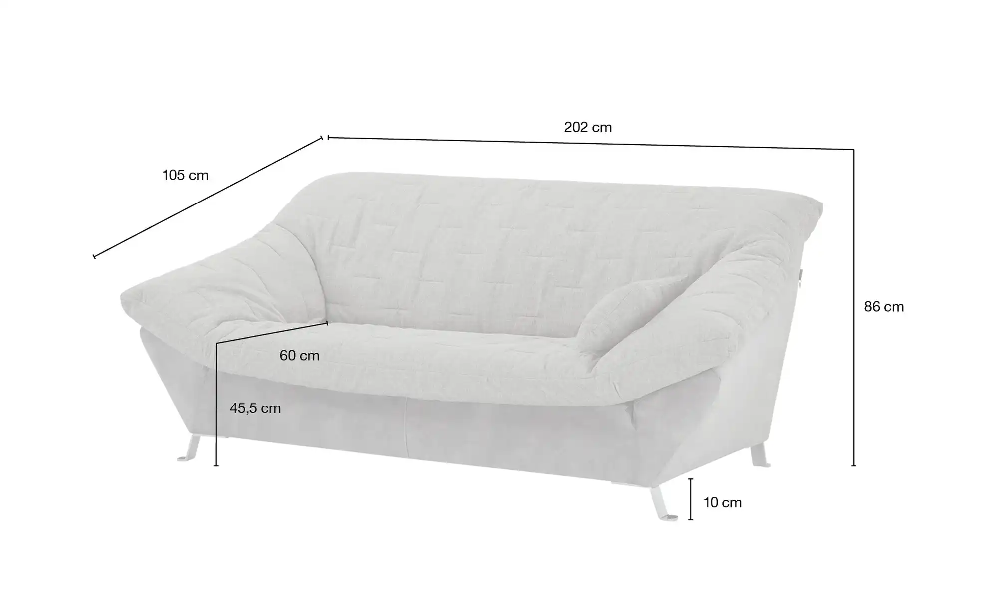 Einzelsofa Cher