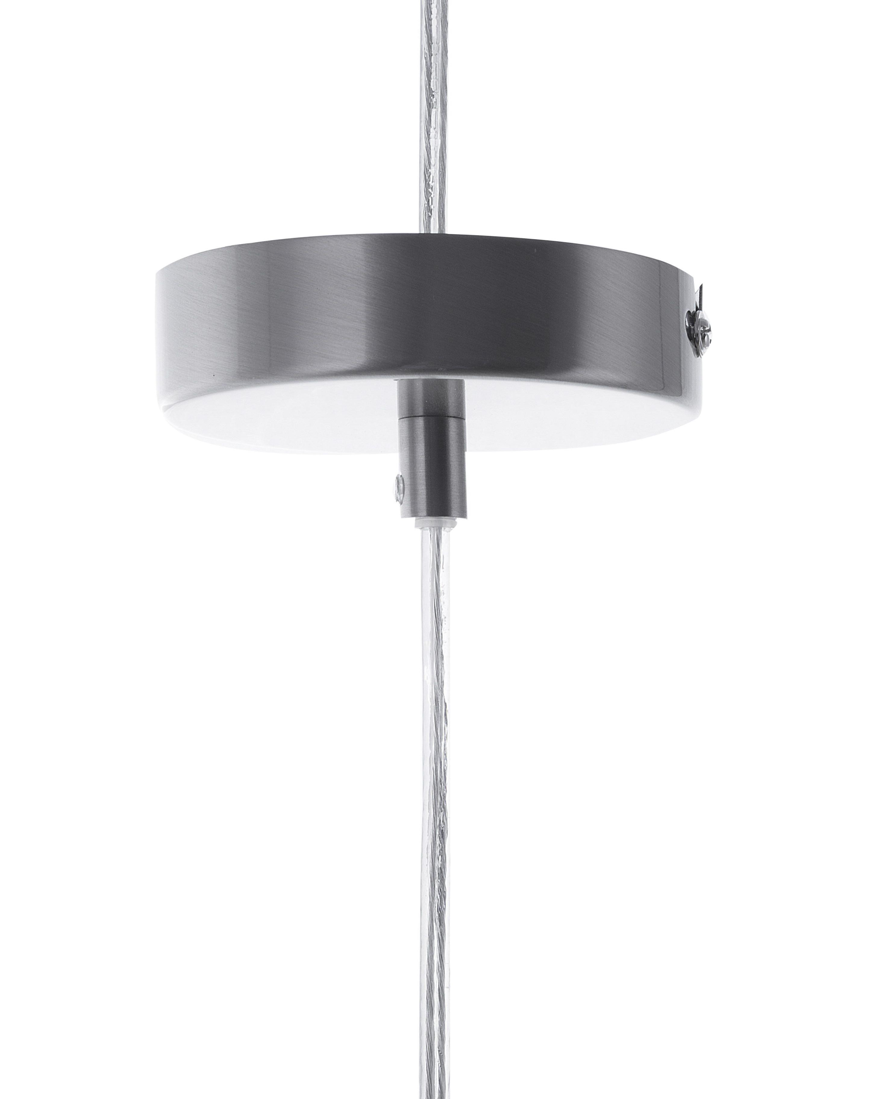 Hanglamp WILTZ Glas Lichtgrijs