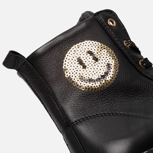 Kipling Evita 1 Veterboots zwart Leer