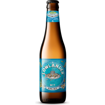 Lowlander Wit 330ML