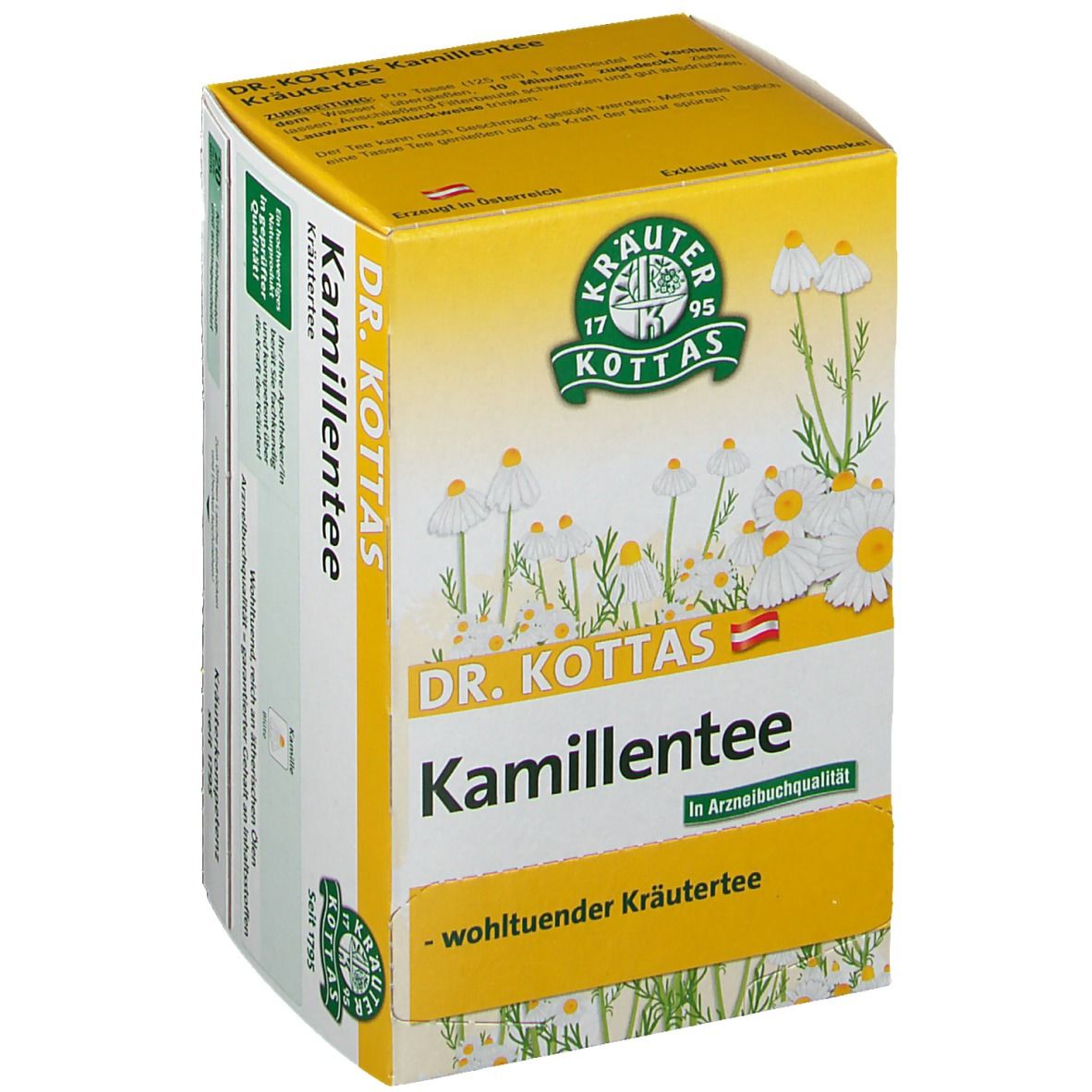 Dr. Kottas Kamillentee Filterbeutel