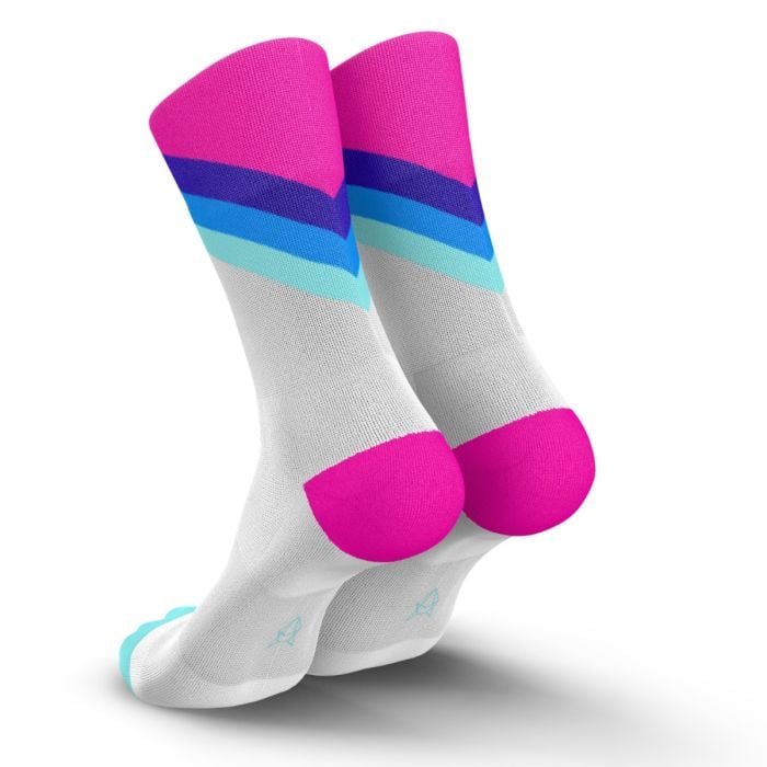 Incylence Unisex Strømper Running Grades Socks Hvid