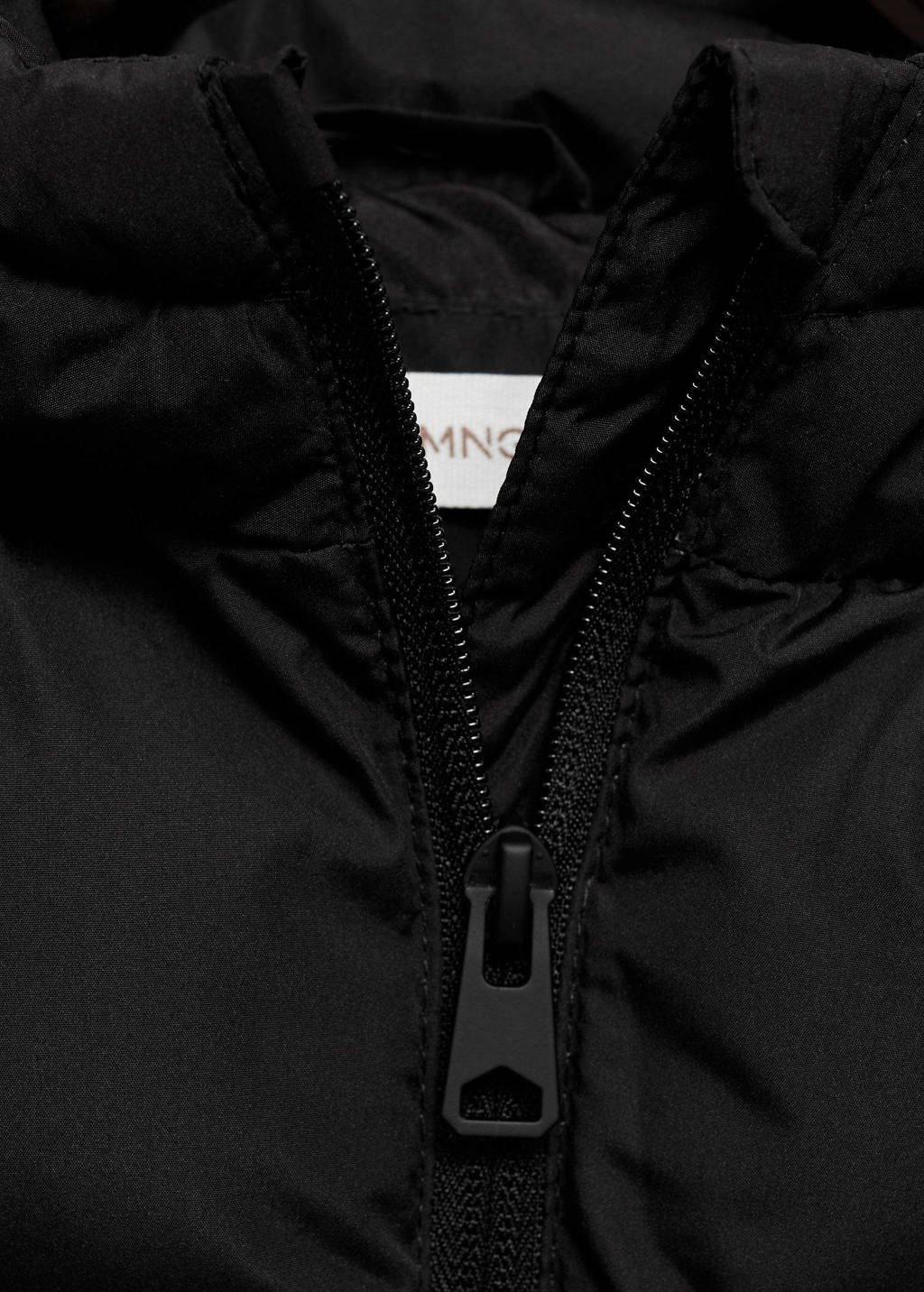 Mango Kids bodywarmer zwart
