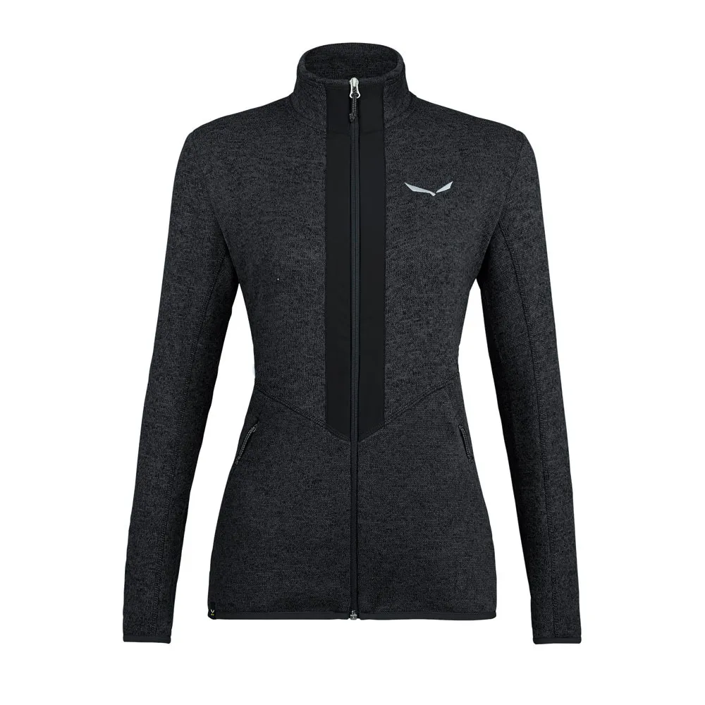 Salewa ROCCA 2 - Polaire Femme black out melange