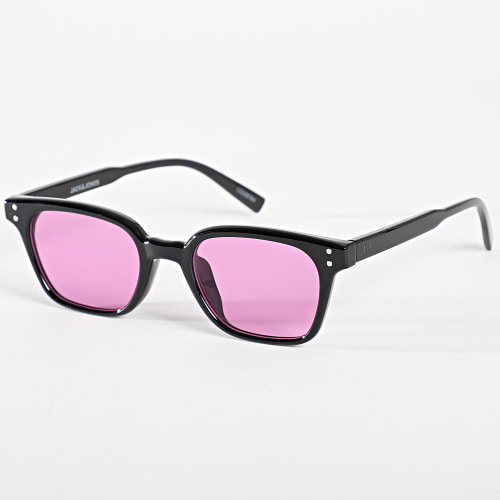 Lunettes De Soleil York Noir Rose