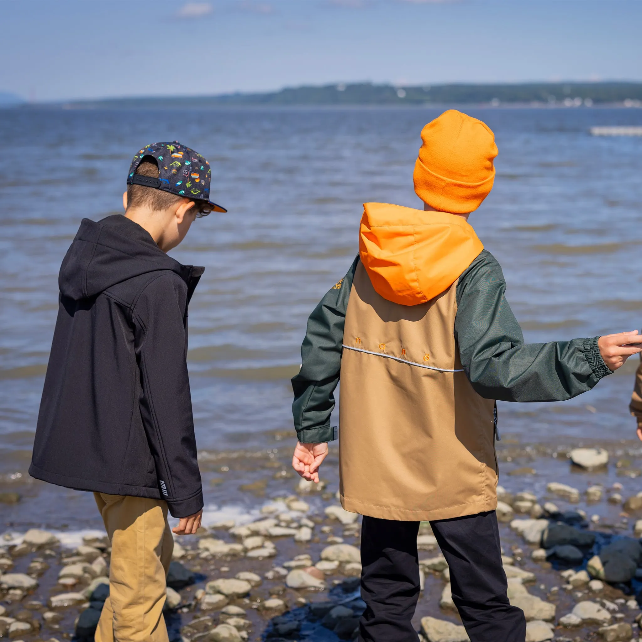 Nanö Manteau Mi-Saison Softshell 7-14ans