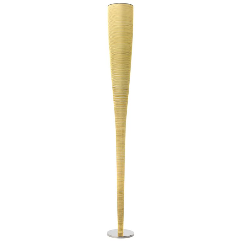 Foscarini Mite vloerlamp LED geel