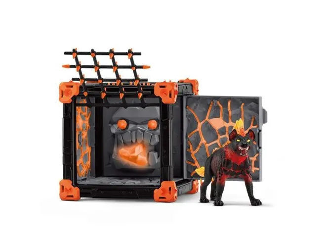 Schleich BattleCave Lava Hyena