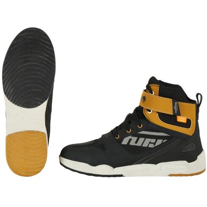Baskets Furygan GET DOWN - BLACK BROWN - Noir / Marron