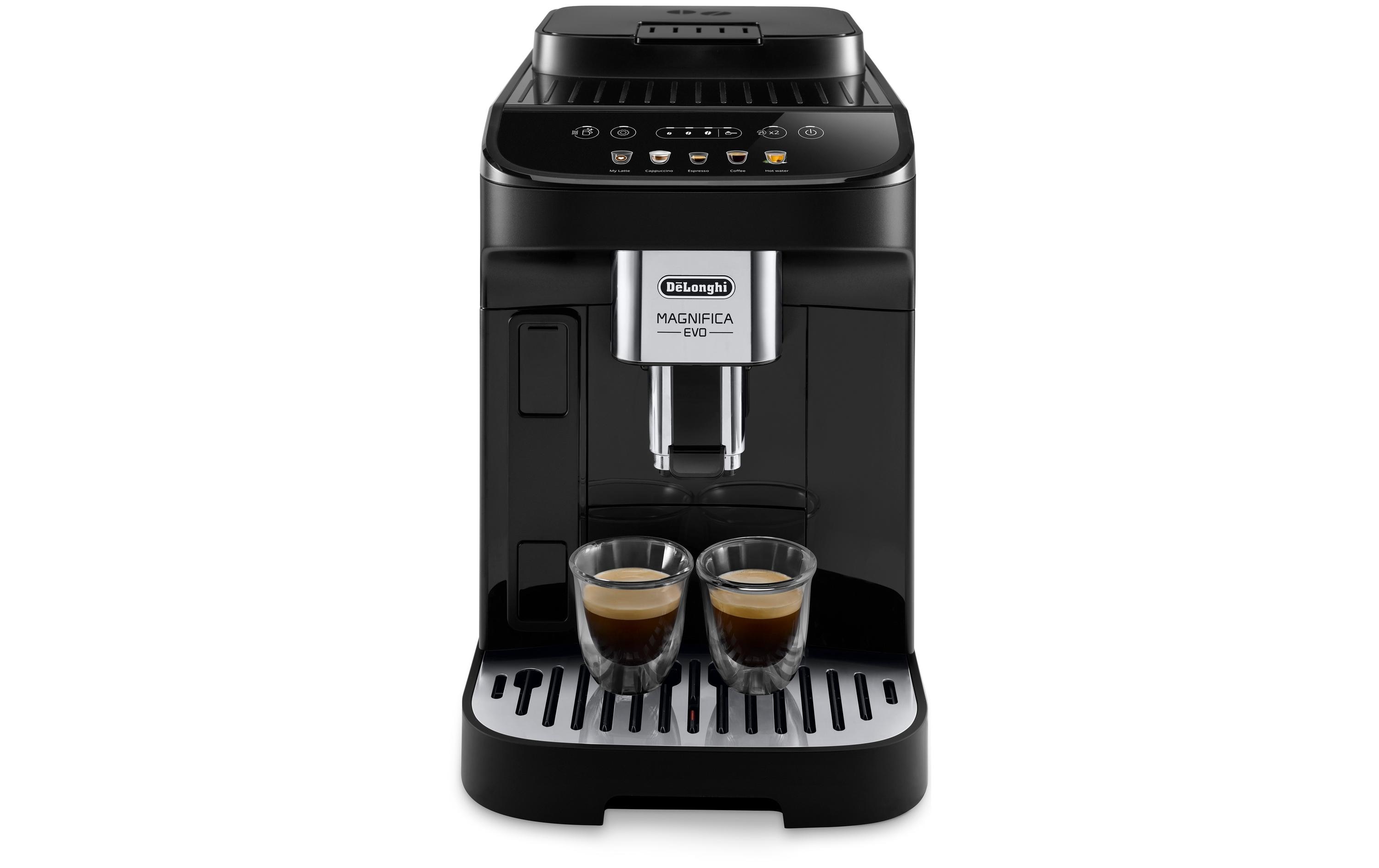 Kaffeevollautomat Magnifica Evo M ECAM290.61.B Schwarz<br>Vollautomat für Kaffeebohnen oder -pulver