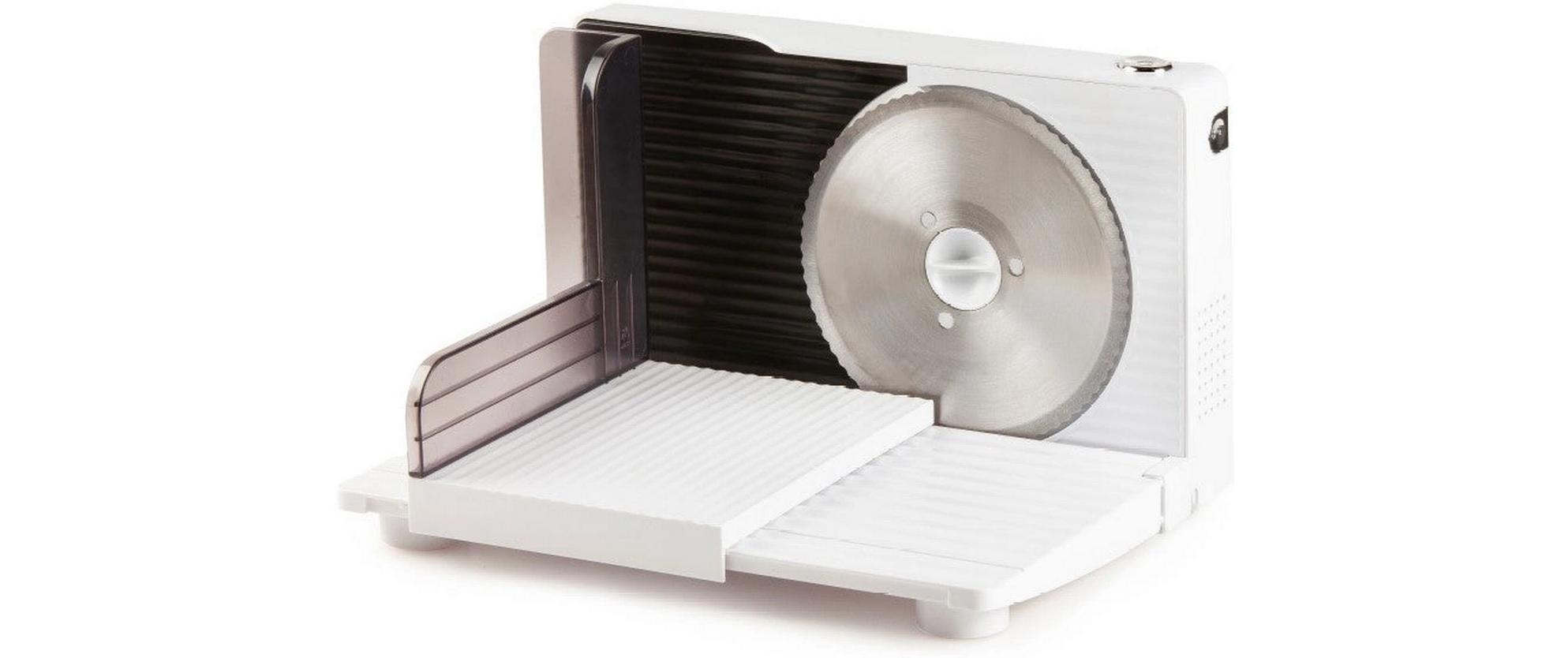 Schneidemaschine DO523S WeissAufschnittmaschine mit DC-Motor