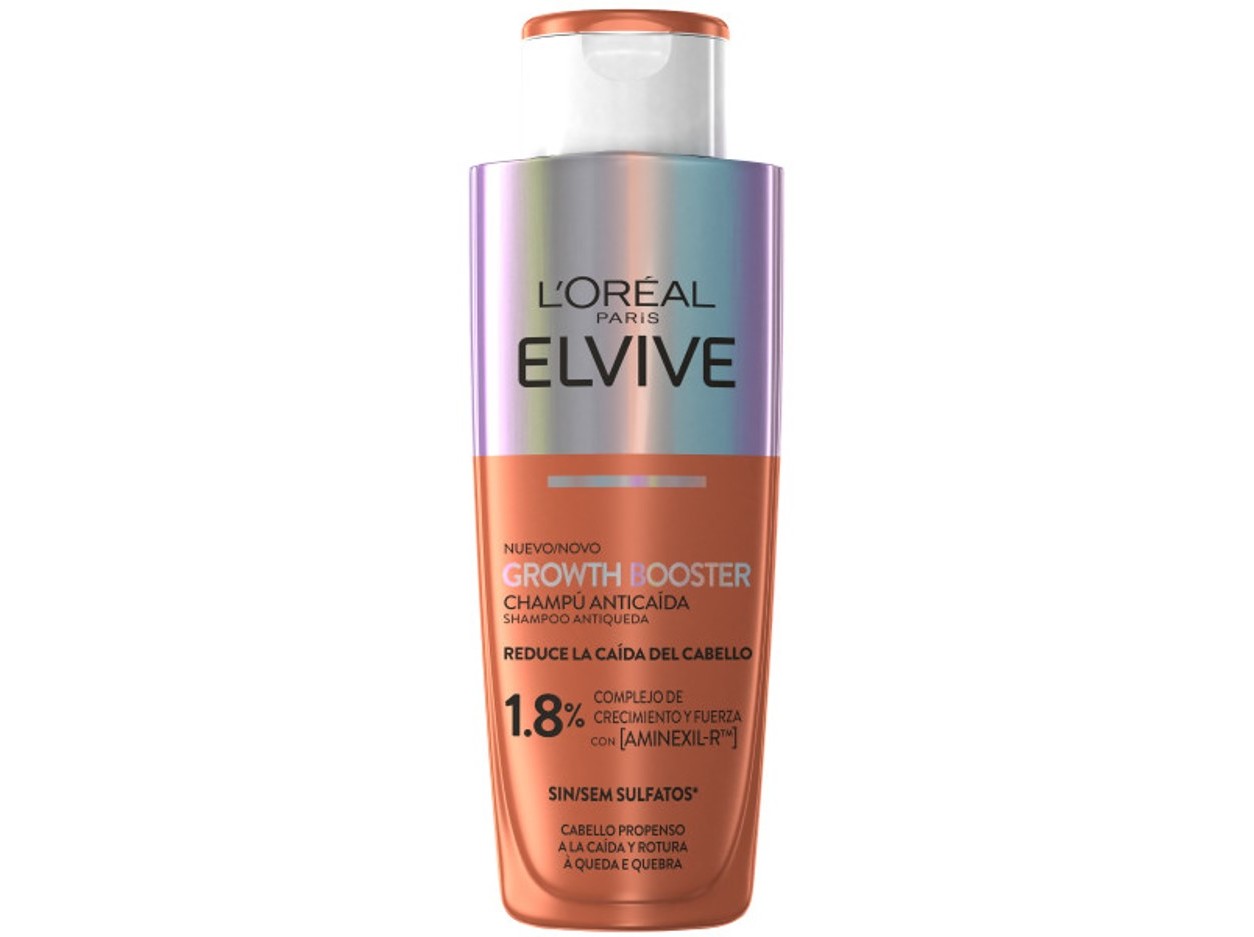 CHAMPÔ ELVIVE GROWTH BOOSTER 200 ML
