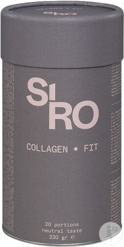 SiRo Collagène FIT Goût Neutre Poudre 330g