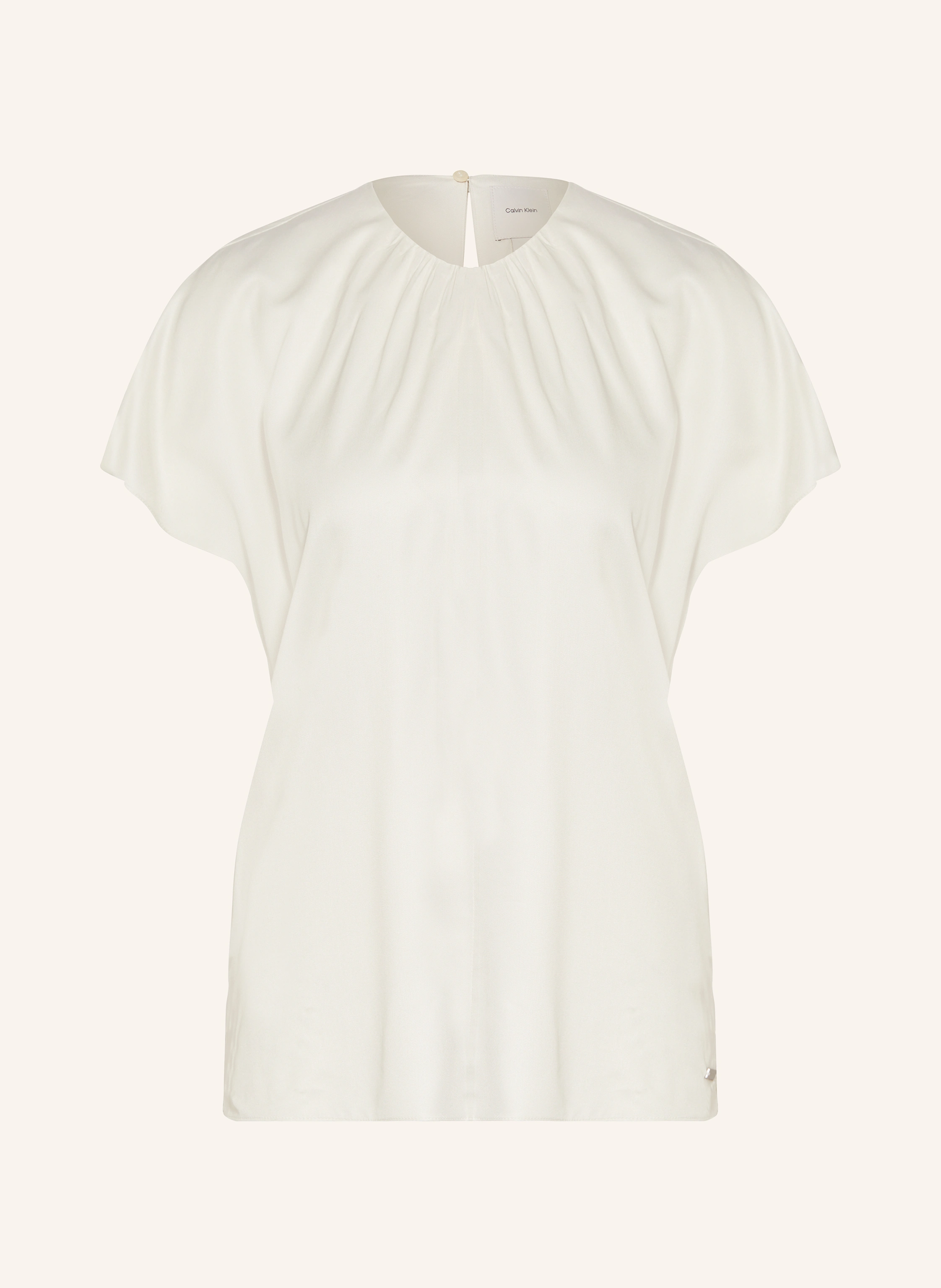 Calvin Klein Blusenshirt aus Satin