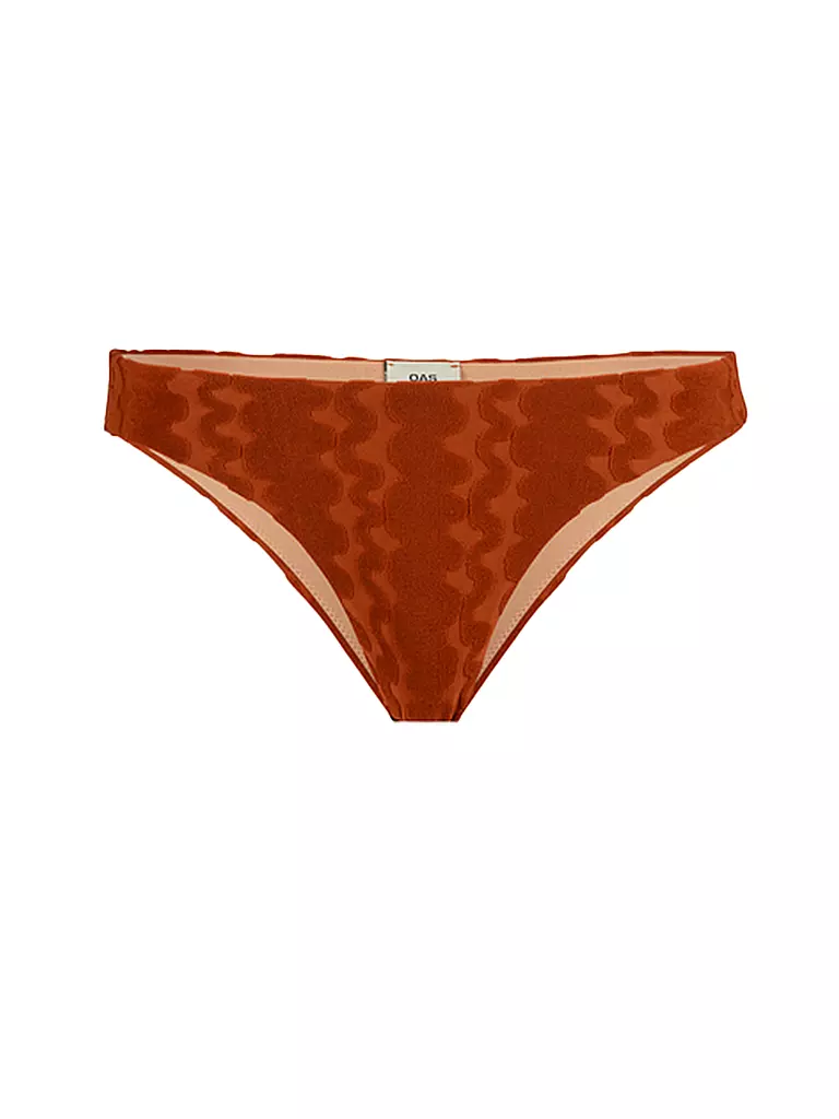 OAS Bikinihose SCRIBBLE YAM kupfer