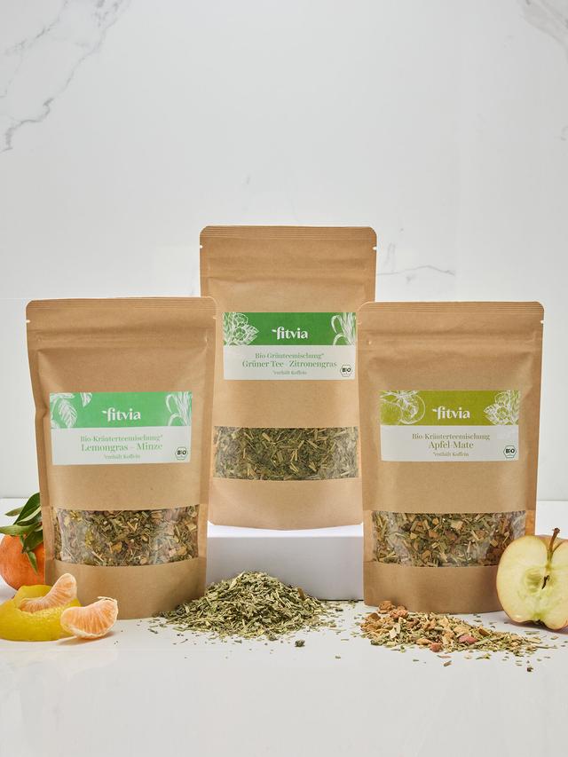 Bio Energie Tee-Set