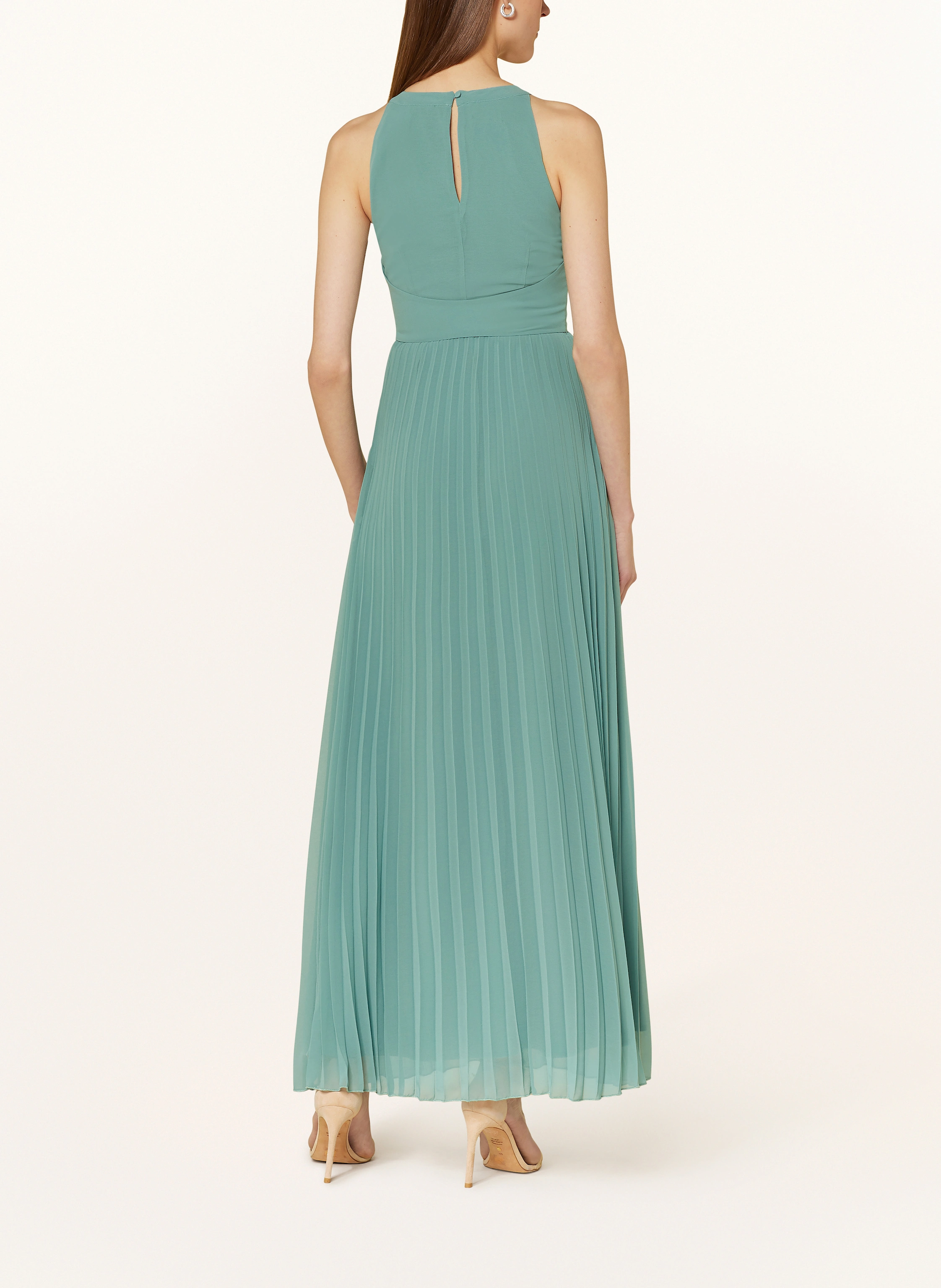 APART Abendkleid mit Plissees
