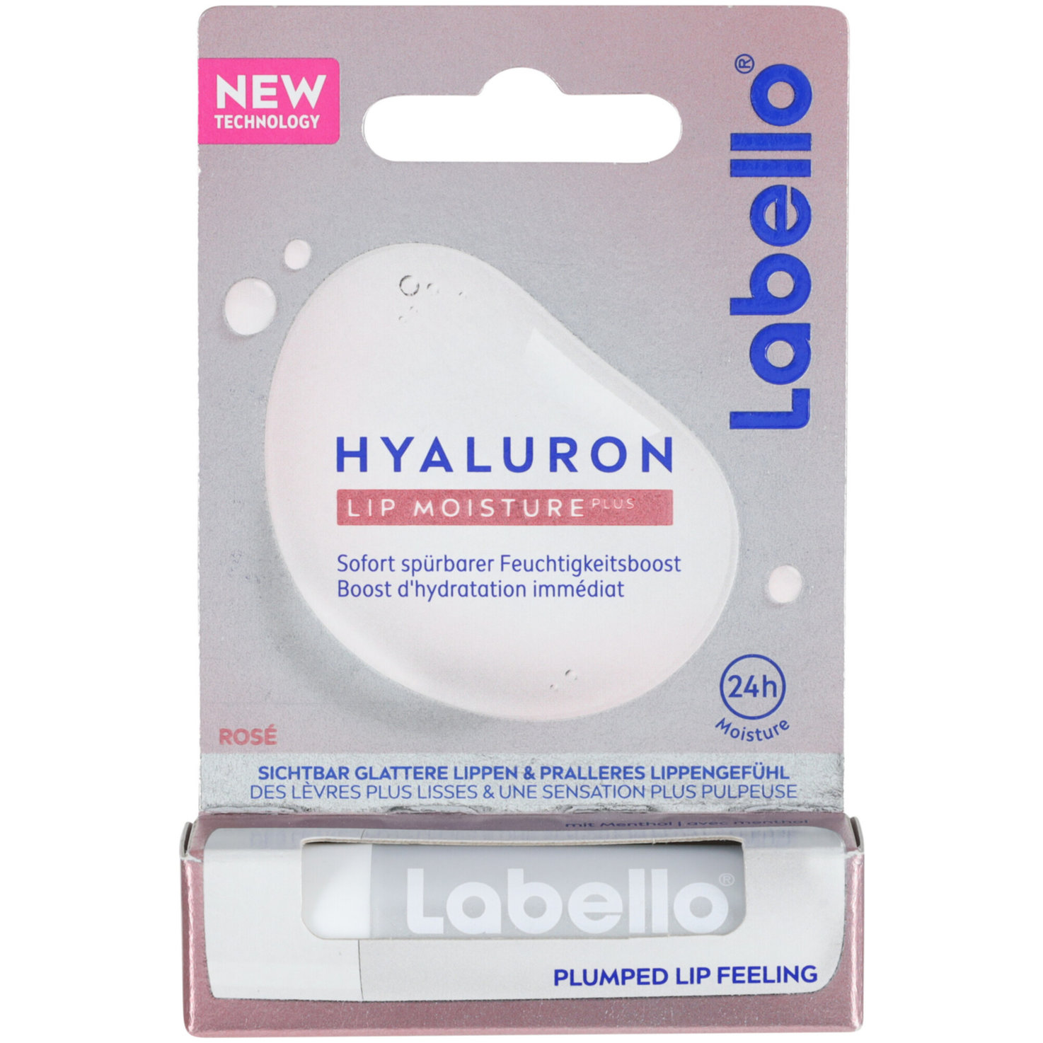 Labello Hyaluron Lip Moisture Plus Rosé