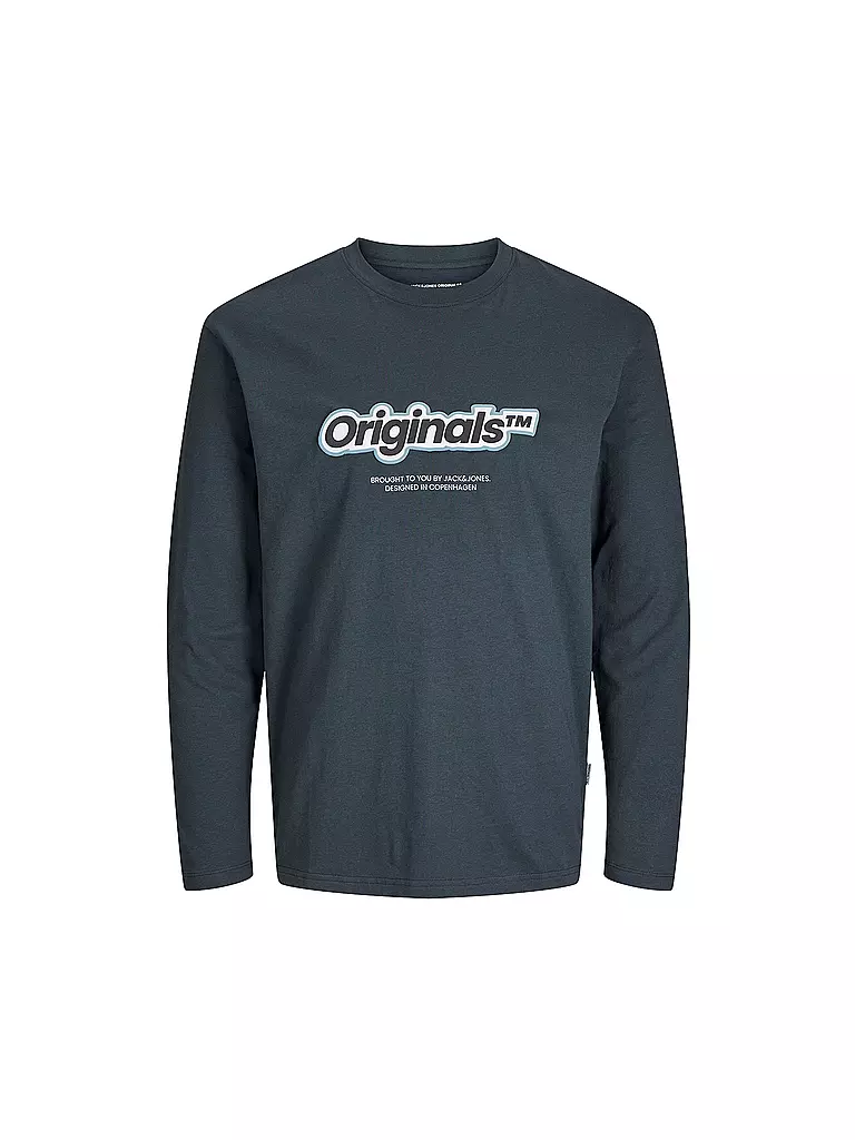 JACK & JONES Jungen T-Shirt JORVESTERBRO grau