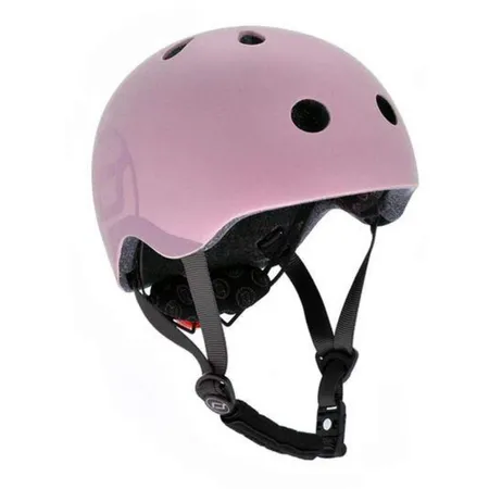 Scoot & Ride Helm S - M, rose