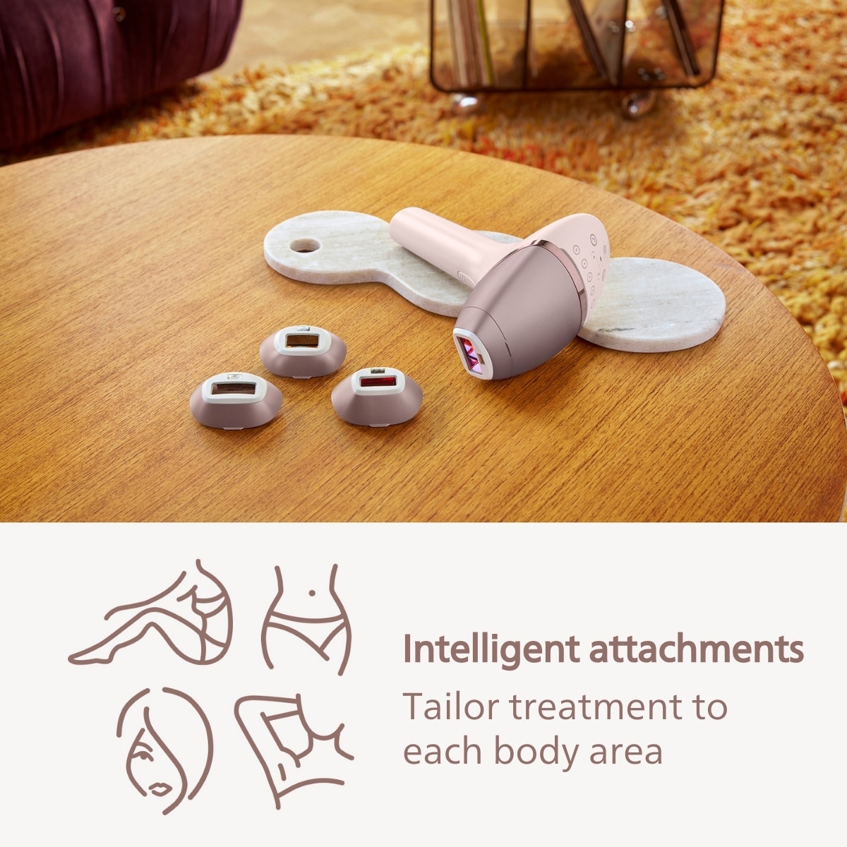 Philips Lumea Prestige IPL lysbasert hårfjerning BRI957/00