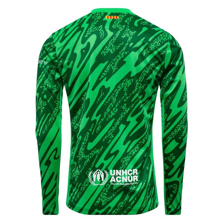 FC Barcelone Maillot de Gardien 2024/25 Manches Longues