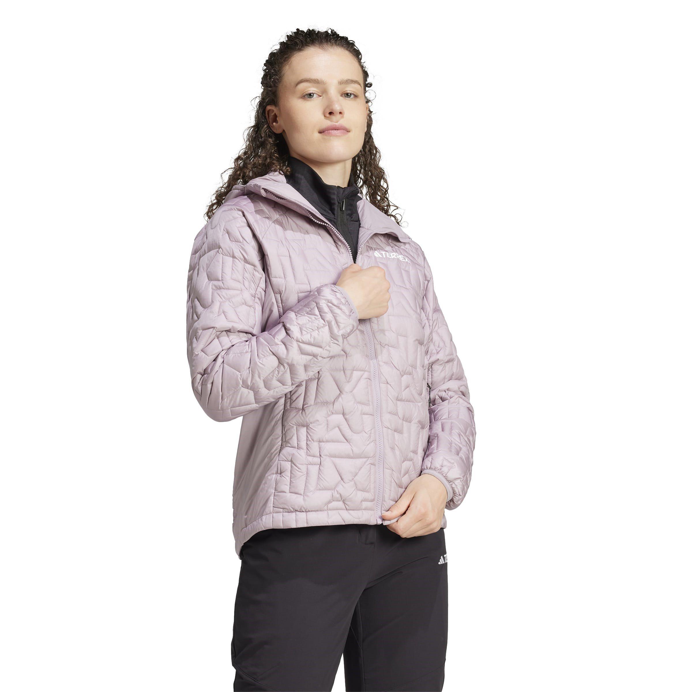 adidas Terrex Xperior PrimaLoft Loose Fill Insulated Hooded Jacket Womens