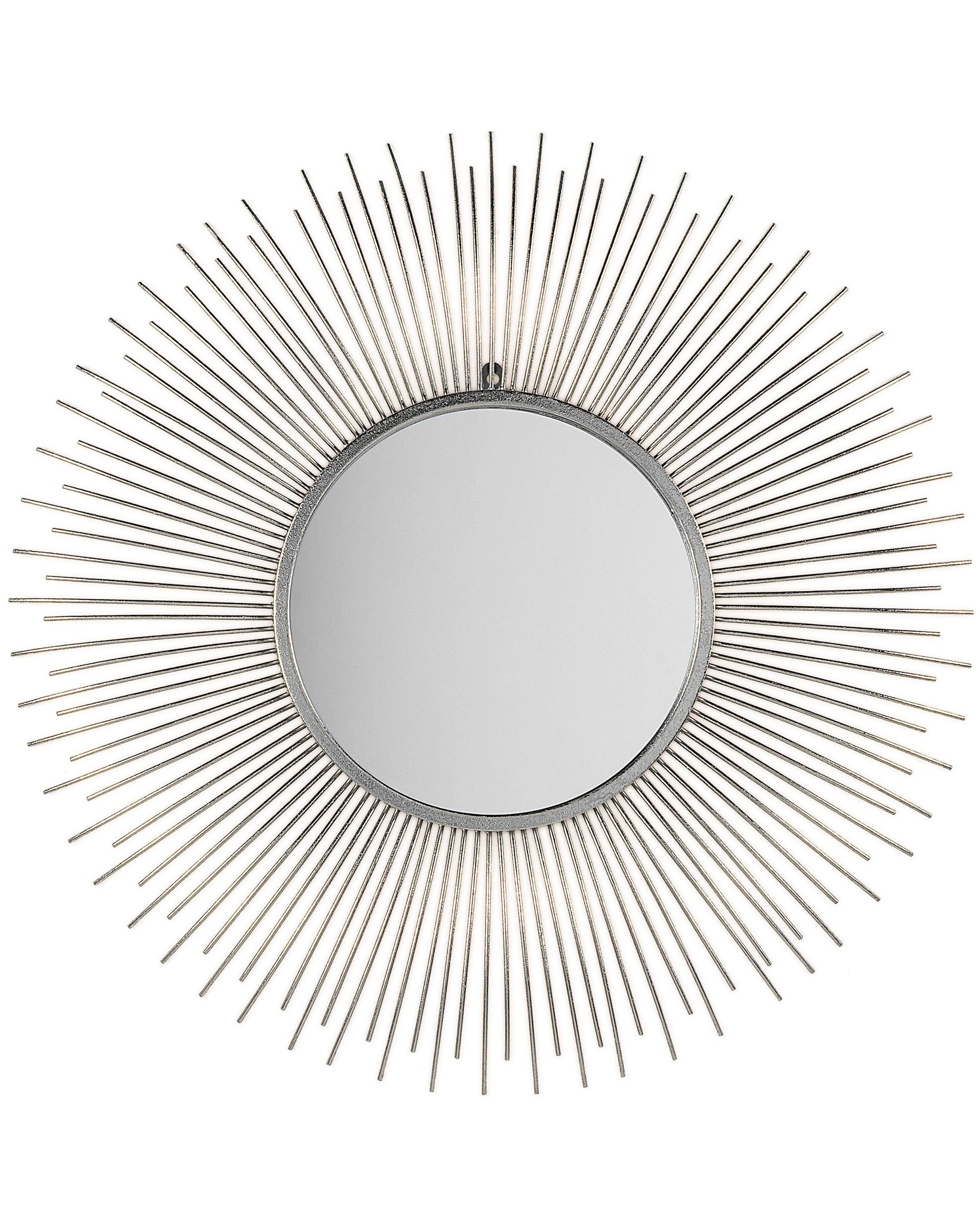 Wandspiegel CILLY 80 cm 80 cm Metaal Zilver