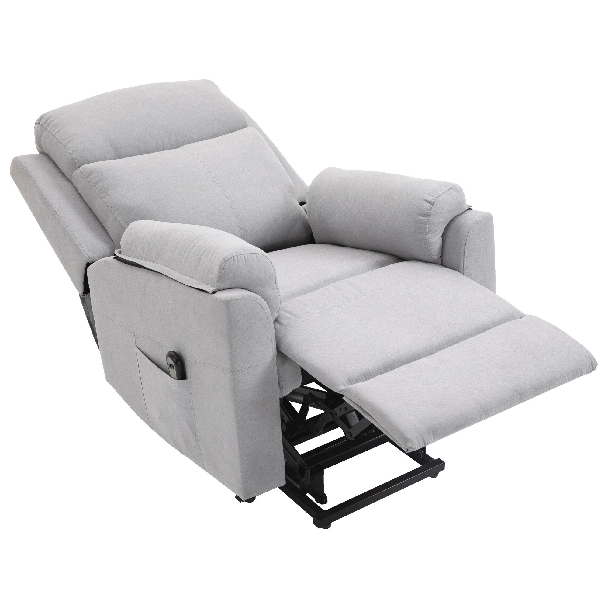 HOMCOM Aufstehsessel mit Liegefunktion 83B x 89T x 102H cm