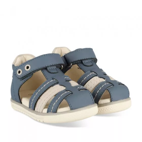 Sandales BLEU FREEMOUSS BOY