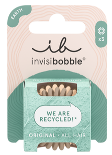 Invisibobble Orignal Earth Save It Or Waste It Haarelastiekjes 3ST