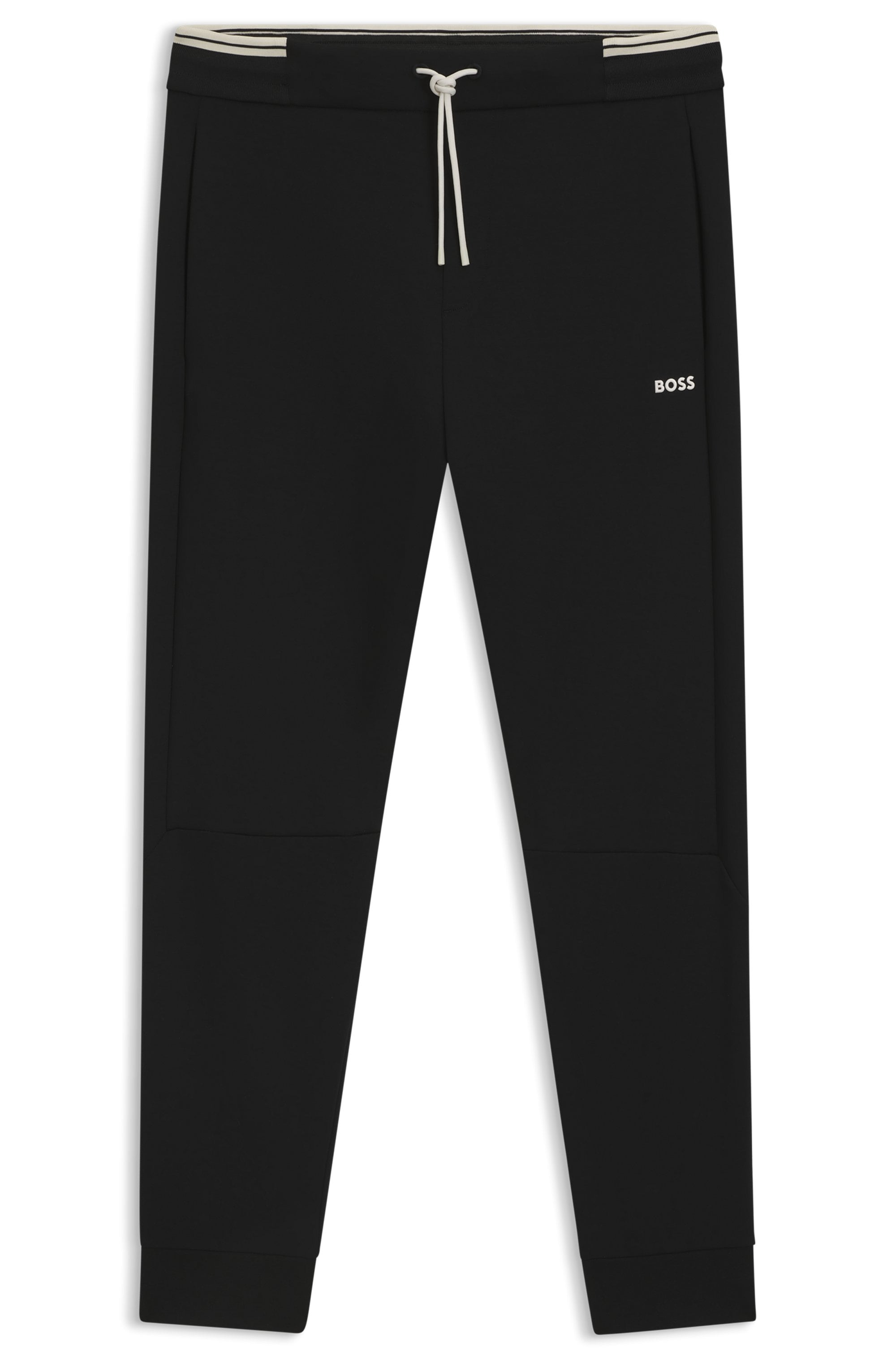 BOSS GREEN Jogginghose »Pants Zone«  Regular fit, Tunnelzug, Mittlere Bundhöhe Trainingshose Sweathose