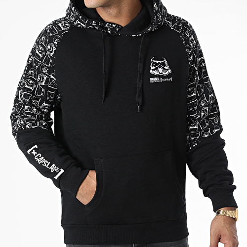 Sweat Capuche Stormtrooper CL-STT1-1-SW-0RI4 Noir