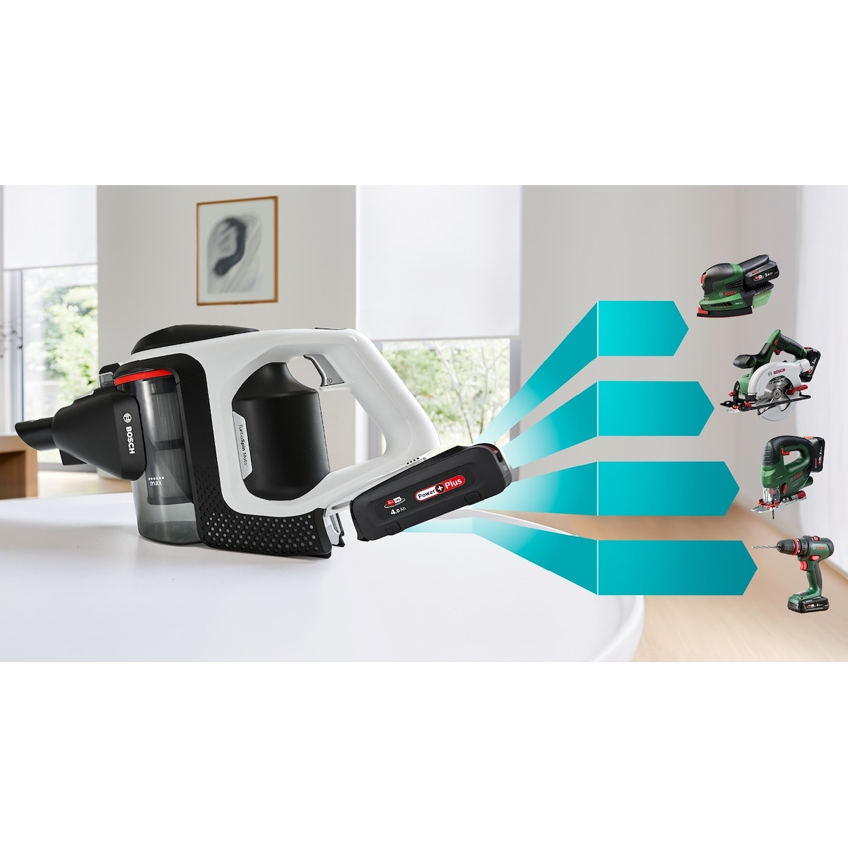 Bosch Hurtiglader BHZUC18N