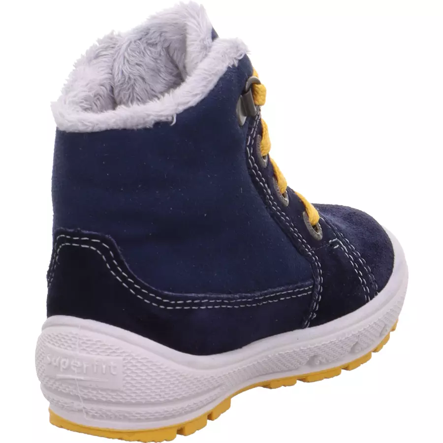 superfit Stiefel Groovy blaugelb (mittel)
