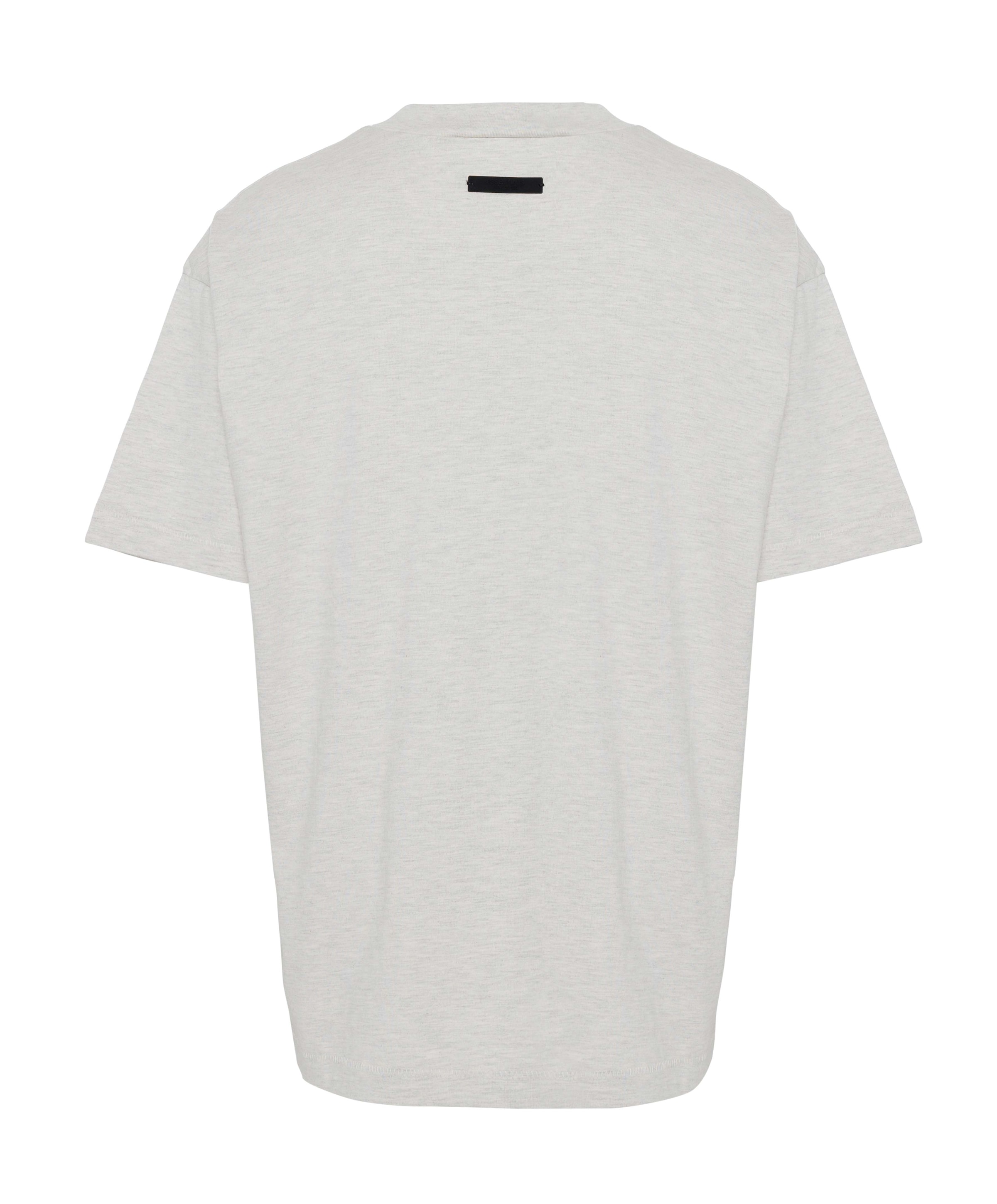 Fear of God Essentials Heren T-shirt grijs