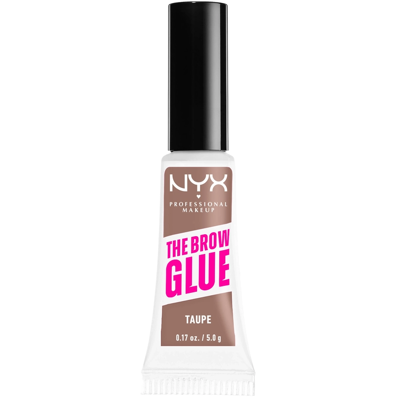 NYX Prof. Makeup The Brow Glue Instant Styler 5 gr. - 02 Taupe