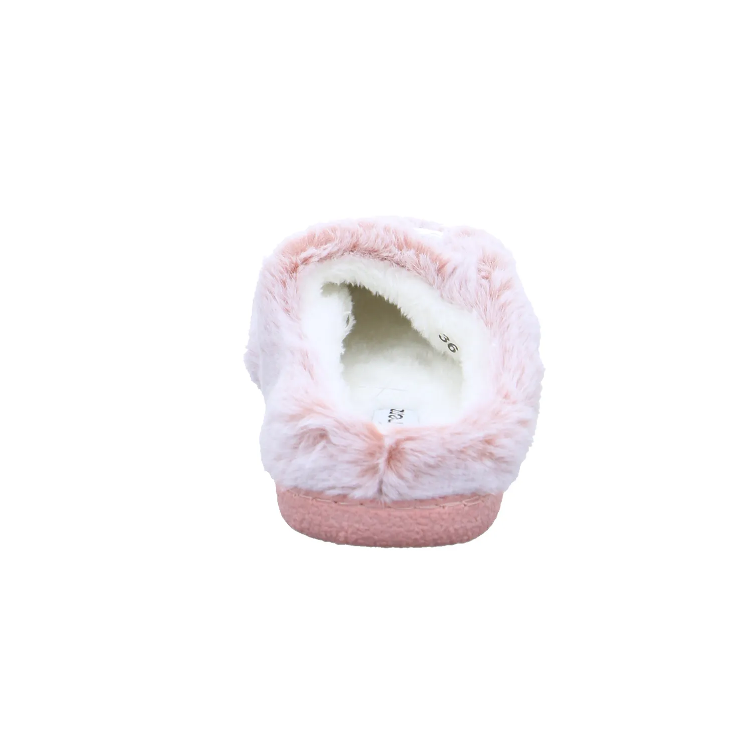 Hausschuh Rosa Textil