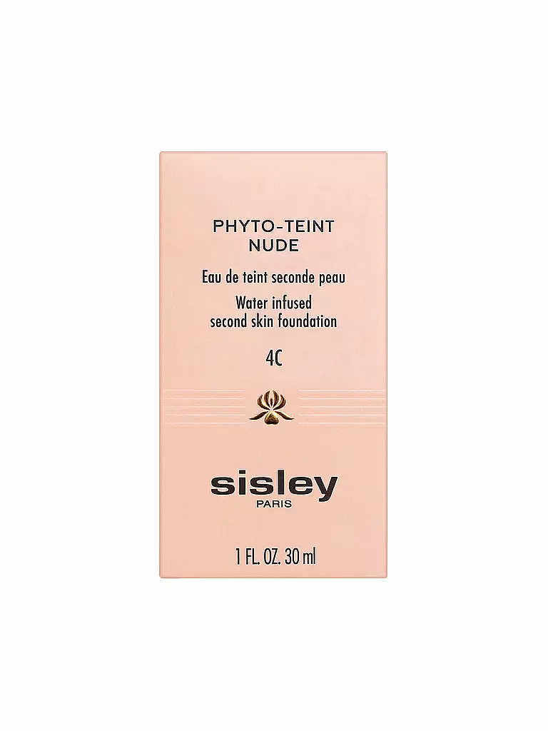 SISLEY Make Up - Phyto-Teint Nude 30ml ( 4C Honey )  braun