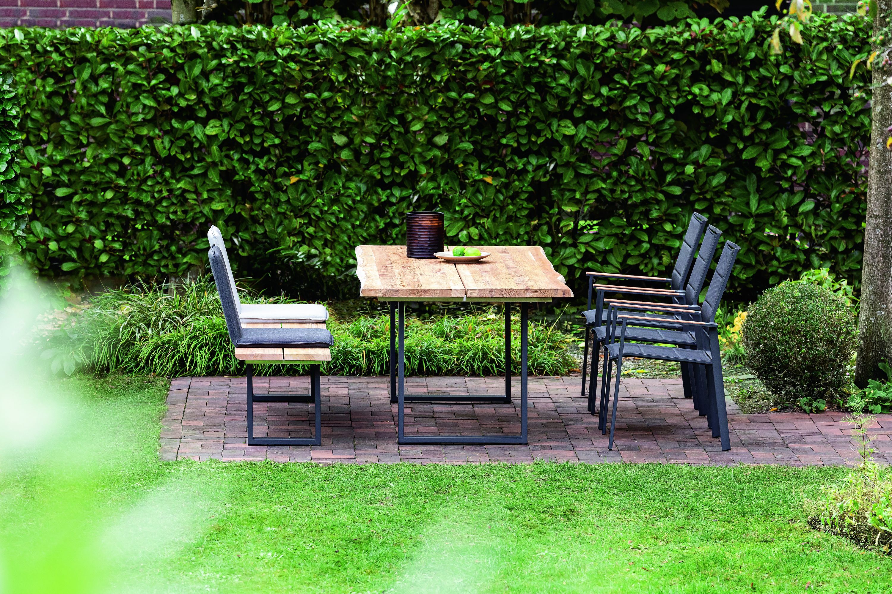 Gartentisch SOLID 220 x 95 x 76 cm