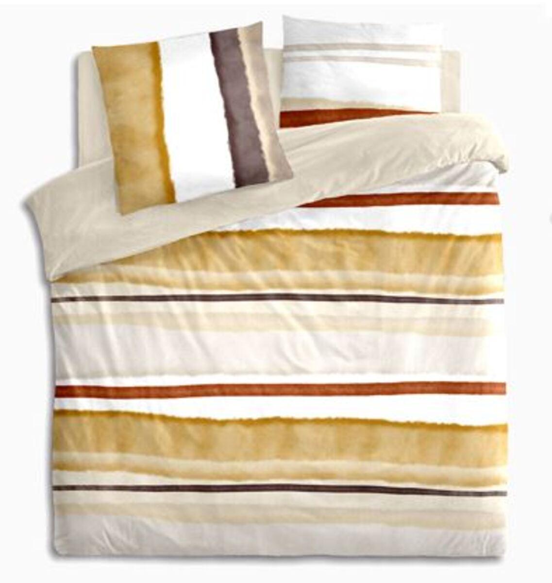 PARURE IMPRIMEE PERCALE HANA 240X220CM
